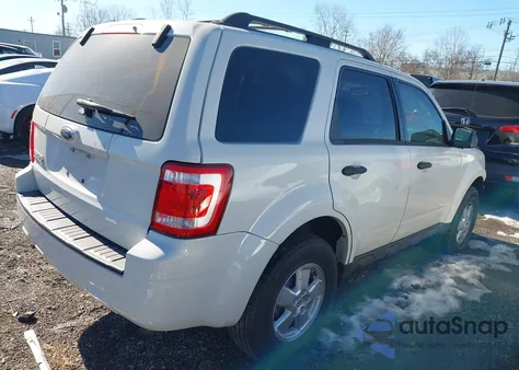 2009 Ford Escape Xls/Xls Manual from USA, damaged, VIN 1FMCU02729KA51377